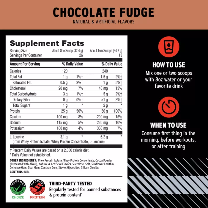 Gnc Amp New Wheybolic, Proteina Din Zer, Studiata Clinic, Cu Aroma De Ciocolata, 841.6 G