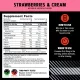 Gnc Amp New Wheybolic, Proteina Din Zer, Studiata Clinic, Cu Aroma De Capsuni, 802.1 G