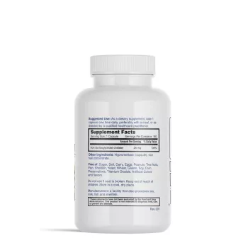 Nature's Lab Perfect Iron, Fier Bisglicinat, 180 Cps