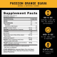 Gnc Beyond Raw Lit V2 On-the-go Pre-workout Passion Orange Guava, Bautura Pre-workout Rtd, 473 Ml