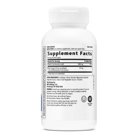 Gnc Vitamina C 1000 Mg Cu Bioflavonoide Si Eliberare Prelungita, 90 Tb