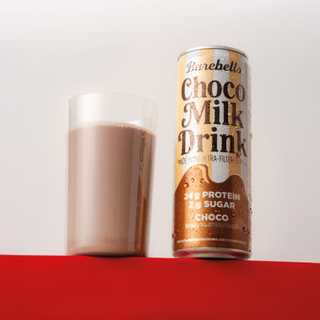 Barebells Choco Milk Drink, Bautura Proteica Din Lapte Cu Aroma De Ciocolata, 325 Ml