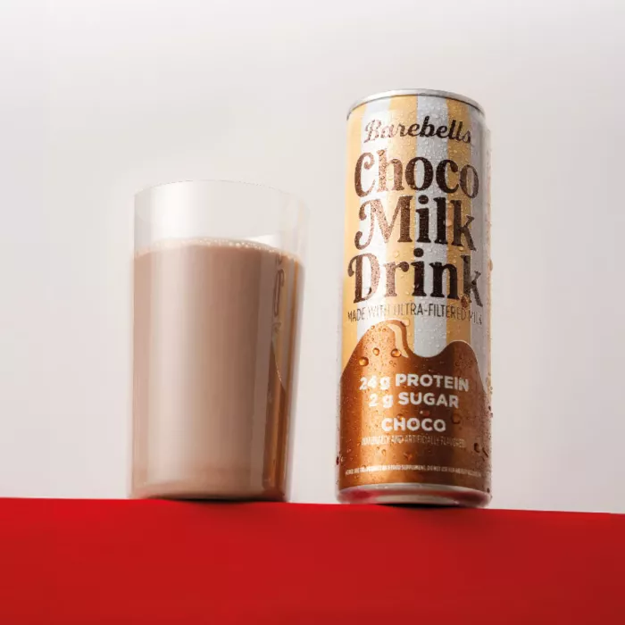 Barebells Choco Milk Drink, Bautura Proteica Din Lapte Cu Aroma De Ciocolata, 325 Ml