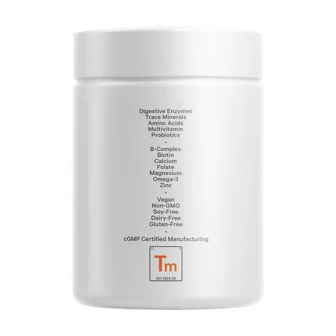 Codeage Teen Fermented Vegan Multivitamin, Multivitamine Vegane Fermentate Pentru Adolescenti, 60 Cps