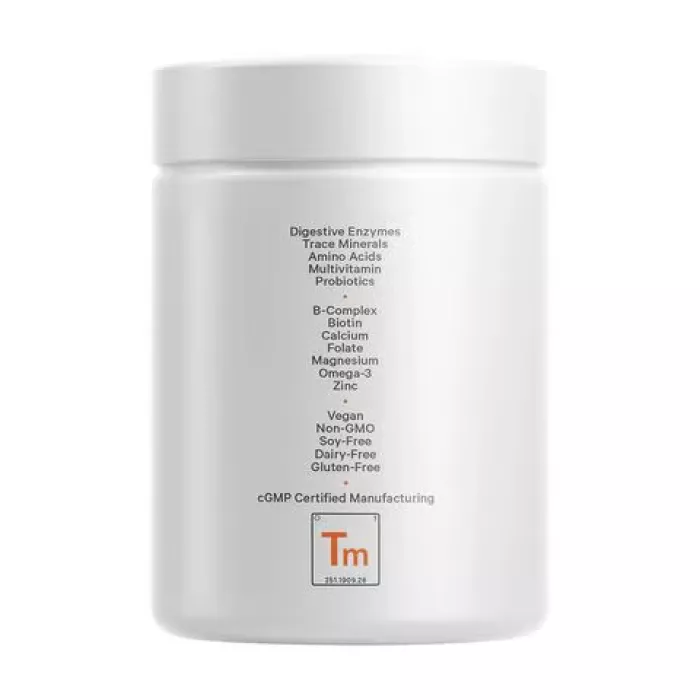 Codeage Teen Fermented Vegan Multivitamin, Multivitamine Vegane Fermentate Pentru Adolescenti, 60 Cps