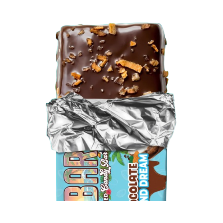 Anabar Dark Chocolate Coco Almond Dream, Baton Proteic Cu Aroma De Ciocolata Neagra, Cocos Si Migdale, 68 G