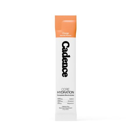 Cadence Performance Core Hydration With Orange Flavor, Bautura De Hidratare Cu Aroma De Portocale, 3.7 G