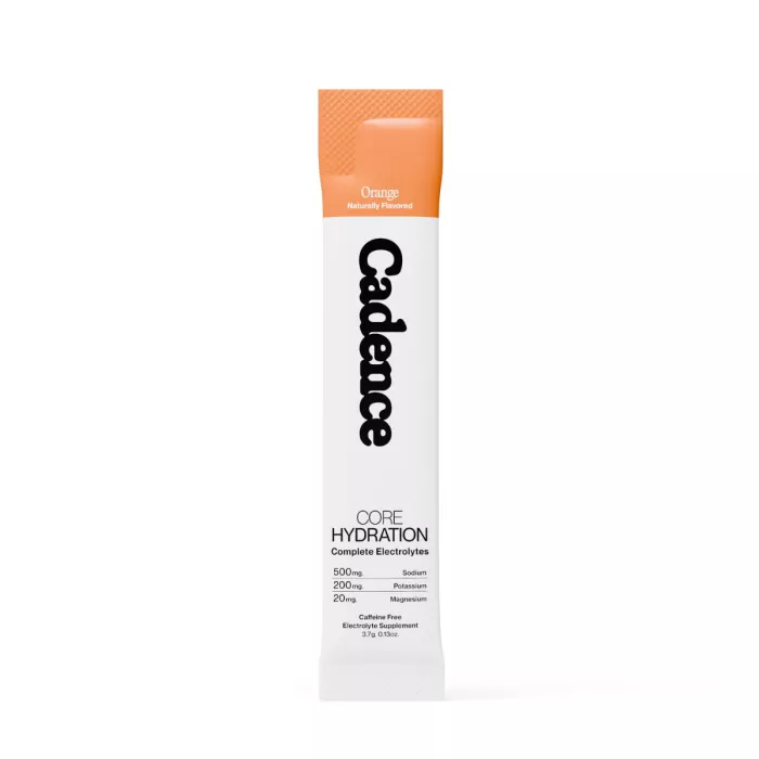 Cadence Performance Core Hydration With Orange Flavor, Bautura De Hidratare Cu Aroma De Portocale, 3.7 G