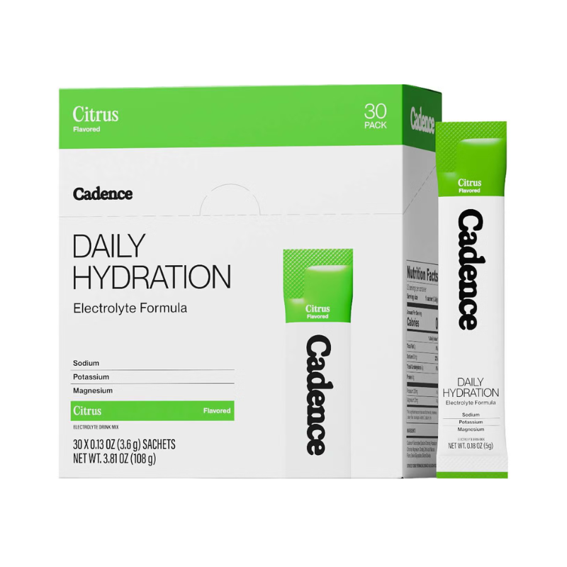 Cadence Performance Core Hydration With Citrus Flavor, Bautura De Hidratare Cu Aroma De Citrice, 3.6 G