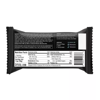 Jimmybar! Baton Proteic Cu Creatina, Aroma De Brownie Extra Ciocolata, 58 G