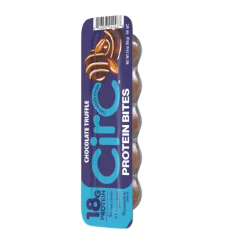Circ Protein Bites, Gustare Proteica Cu Aroma De Trufe De Ciocolata, 55 G