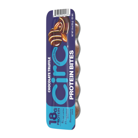 Circ Protein Bites, Gustare Proteica Cu Aroma De Trufe De Ciocolata, 55 G