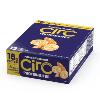 Circ Protein Bites Gustare Proteica Cu Aroma De Unt De Arahide Si Banane, 55 G