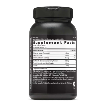 Gnc Men's Saw Palmetto Formula, Extract Din Palmier Pitic,  240 Tb