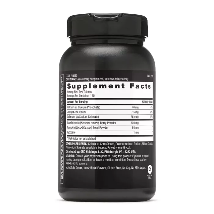 Gnc Men's Saw Palmetto Formula, Extract Din Palmier Pitic, 240 Tb