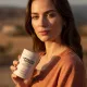 Codeage Liposomal Saffron+, Sofran Lipozomal Premium, L-teanina Si Magneziu Pentru Echilibru Zilnic, 90 Cps