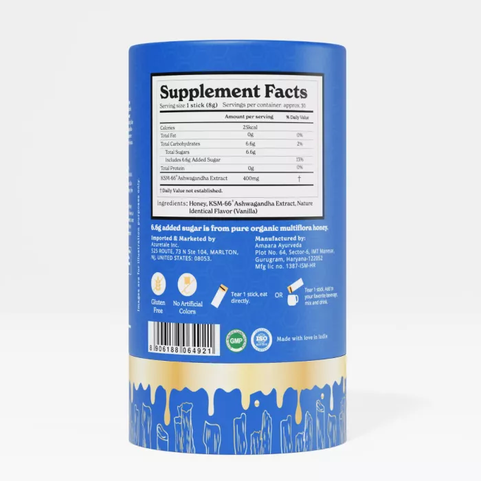 Better Alt Ksm-66 Ashwagandha Honey Sticks, Pliculete De Ashwagandha Si Miere, 30 Pliculete Better Alt Ksm-66 Ashwagandha Honey Sticks, Pliculete De Ashwagandha Si Miere, 30 Pliculete