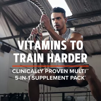 Gnc Amp Men's Extreme Training, Program Vitapak Pentru Performanta Si Anduranta, 30 Pachete
