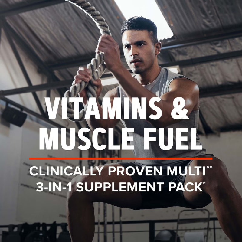 Formula pentru cresterea masei musculare (30 pachete), GNC Live Well