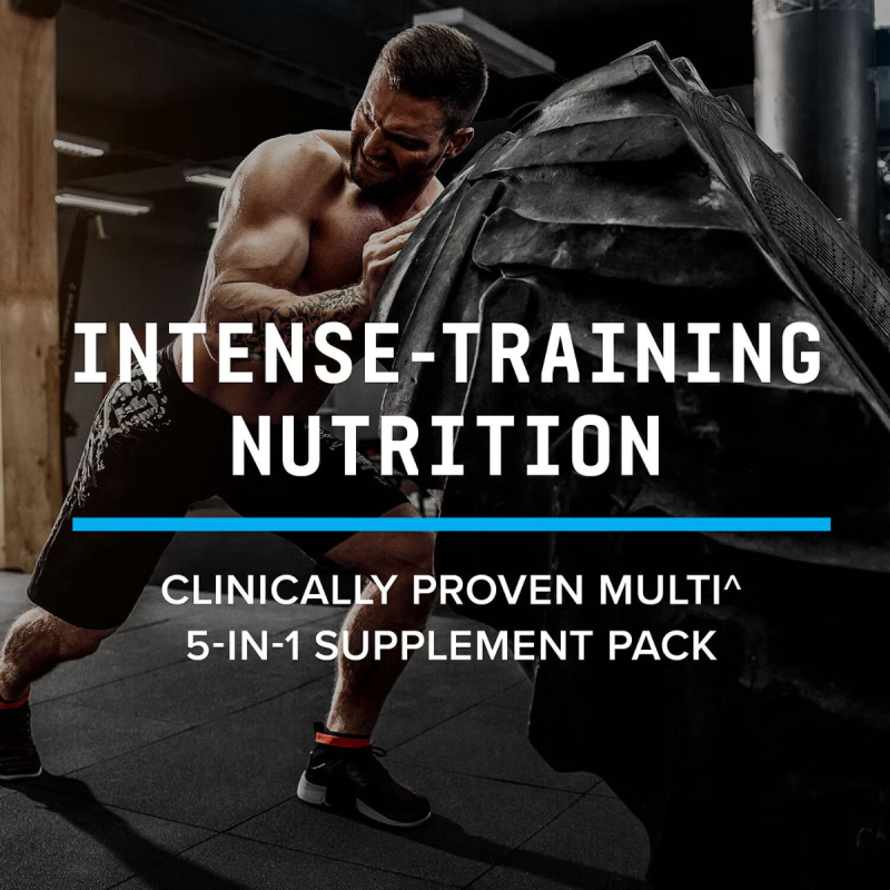 Gnc Beyond Raw Vital Elements Vitapak, Program Cu Elemente Vitale Pentru Performanta Si Anduranta Maximizate, 30 Pliculete