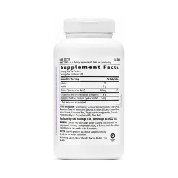 Gnc Women’s Collagen, Supliment Cu Colagen Pentru Piele, Par Si Unghii, 180 Tb