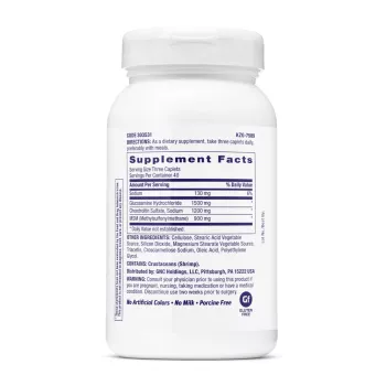 Gnc Triflex, Glucozamina, Msm Si Condroitina Pentru Articulatii Sanatoase, 120 Tb