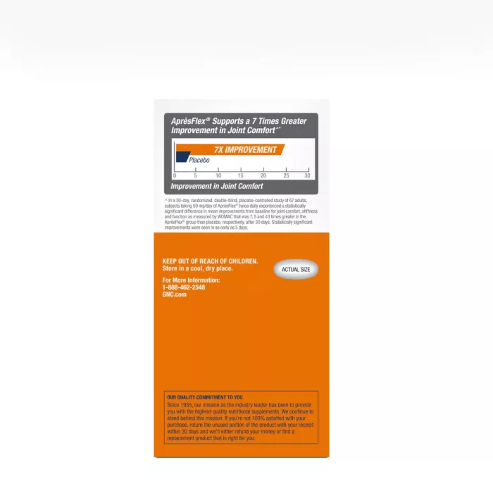 Gnc Triflex Fast-acting, Apresflex Studiat Clinic , Formula Premium Pentru Sanatatea Articulatiilor, 240 Tb Gnc Triflex Fast-acting, Apresflex Studiat Clinic , Formula Premium Pentru Sanatatea Articulatiilor, 240 Tb