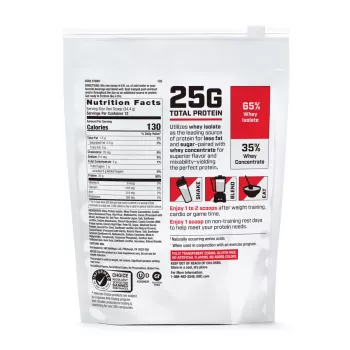 Gnc Pro Performance 100% Whey, Proteina Din Zer Cu Aroma De Biscuiti Si Crema, Testata Antidoping, 411.6g