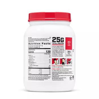 Gnc Pro Performance 100% Whey, Proteina Din Zer Cu Aroma De Vanilie, Testata Antidoping, 769 G
