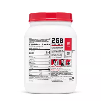 Gnc Pro Performance 100% Whey, Proteina Din Zer Fara Aroma, Testata Antidoping, 750g