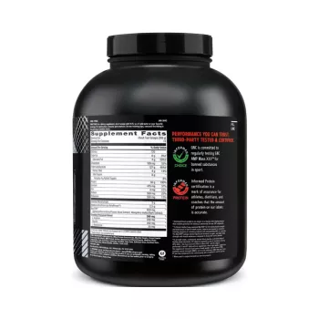 Gnc Amp Mass, Gainer Proteic Cu Aroma De Ciocolata, 2704 G