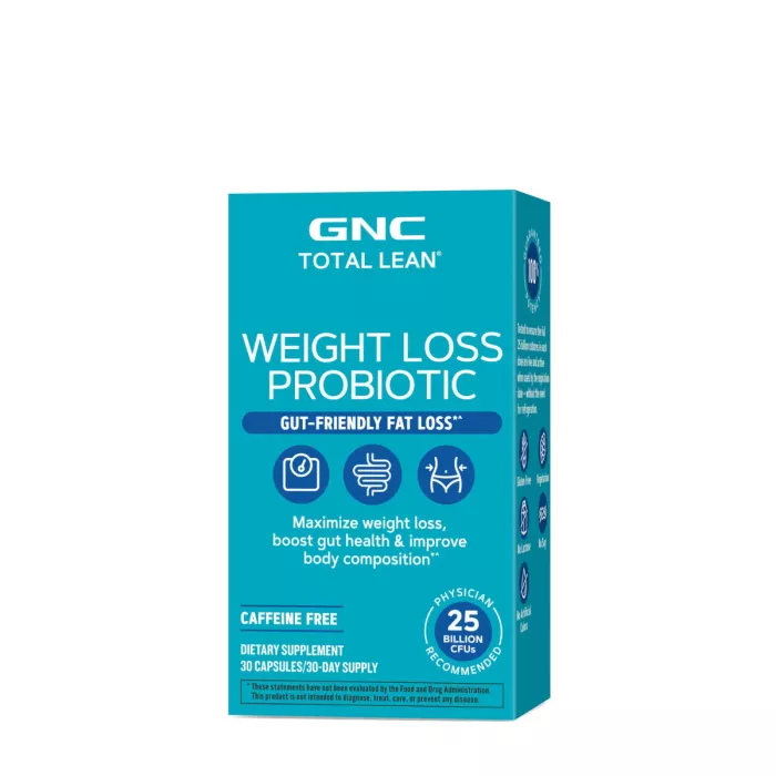 Gnc Total Lean Weight Loss Probiotic, Probiotic Lab4 Studiat Clinic, 25 Miliarde Ufc Culturi Vii Pentru Controlul Greutatii, 30 Cps Gnc Total Lean Weight Loss Probiotic, Probiotic Lab4 Studiat Clinic, 25 Miliarde Ufc Culturi Vii Pentru Controlul Greutatii, 30 Cps