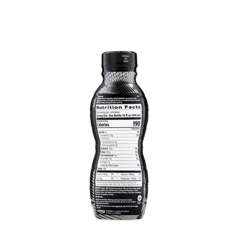Gnc Amp Wheybolic 40, Shake Proteic Rtd Cu Aroma De Vanilie, 414 Ml
