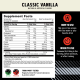 Gnc Amp New Wheybolic, Proteina Din Zer, Studiata Clinic, Cu Aroma De Biscuiti Cu Crema, 1656,5 G