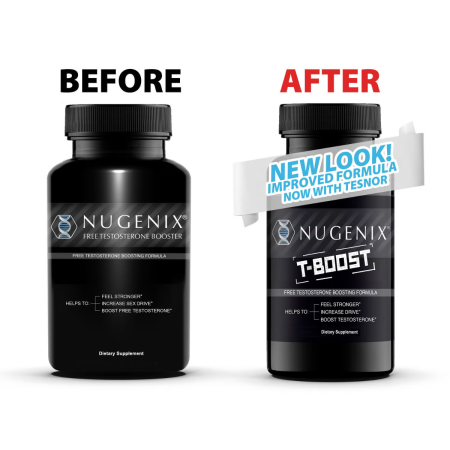 Nugenix T-boost, Formula Avansata Pentru Cresterea Nivelului De Testosterone, 90 Cps