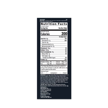 Gnc Total Lean Layered Lean Bar, Baton Proteic Cu Aroma De Mousse De Ciocolata, 44g