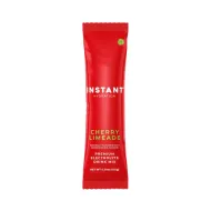 Instant Hydration, Premium Electrolyte Drink Mix, Electroliti Cu Aroma De Cirese Si Lime, 1 Plic, 8,6 G