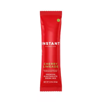 Instant Hydration, Premium Electrolyte Drink Mix, Electroliti Cu Aroma De Cirese Si Lime, 1 Plic, 8,6 G