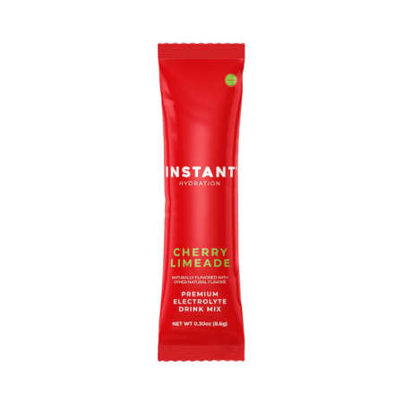 Instant Hydration, Premium Electrolyte Drink Mix, Electroliti Cu Aroma De Cirese Si Lime, 1 Plic, 8,6 G