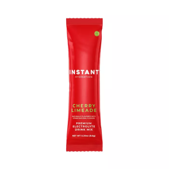 Instant Hydration, Premium Electrolyte Drink Mix, Electroliti Cu Aroma De Cirese Si Lime, 1 Plic, 8,6 G