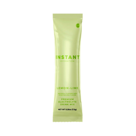 Instant Hydration, Premium Electrolyte Drink Mix, Electroliti Cu Aroma De Lamaie Si Lime, 1 Plic, 7,3 G