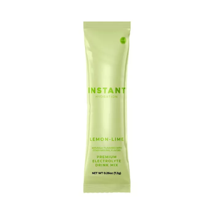 Instant Hydration, Premium Electrolyte Drink Mix, Electroliti Cu Aroma De Lamaie Si Lime, 1 Plic, 7,3 G