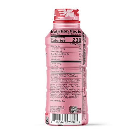 Redcone1 Mre Protein Shake, Shake Proteic Cu Aroma De Capsuni, 414 Ml