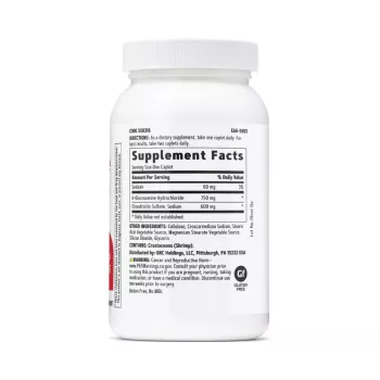 Gnc Glucosamine Chondroitin, Glucozamina Condroitina, Suport Avansat Pentru Sanatatea Articulatiilor, 120 Tb