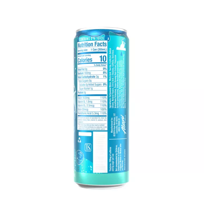 Alani Nu Energy, Energizant Cu Aroma De Blue Slush, 355 Ml