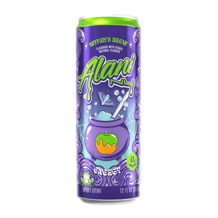 Alani Nu Energy, Energizant Cu Aroma De Witch's Brew, 355 Ml