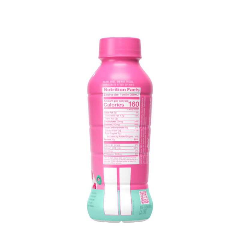 Alani Nu Protein, Shake Proteic Cu Aroma De Cereale Cu Lapte, 355 Ml