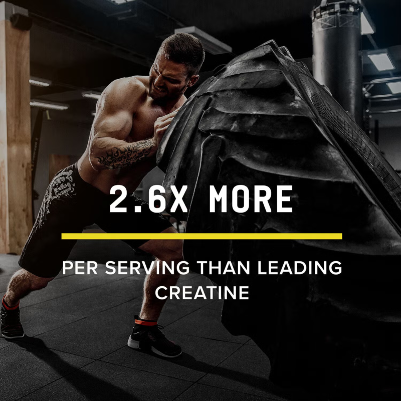Beyond raw chemistry labs creatina hidroclorida (120 g), GNC Live Well