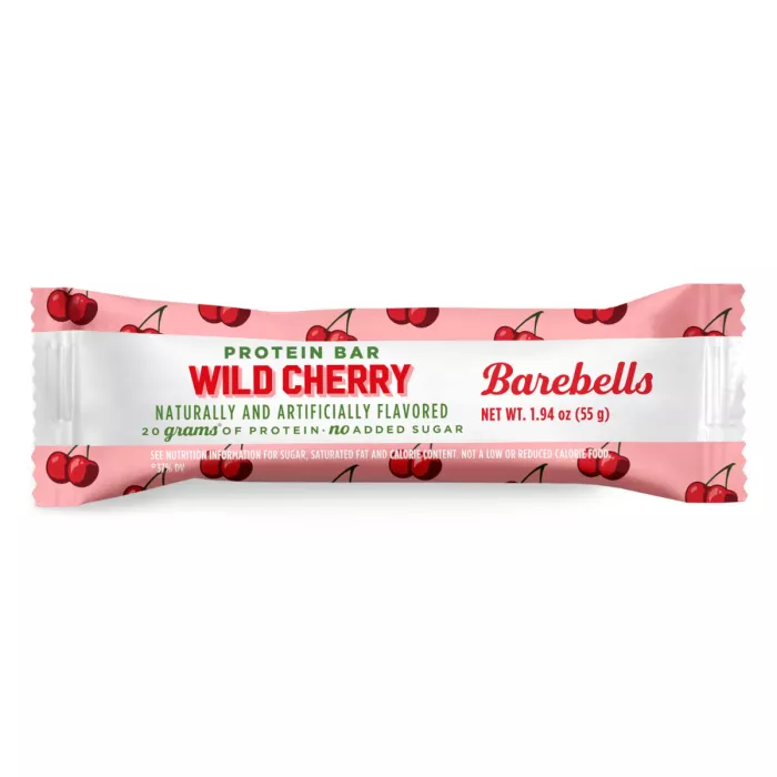 Barebells Protein Bar Wild Cherry, Baton Proteic Cu Aroma De Cirese , 55g