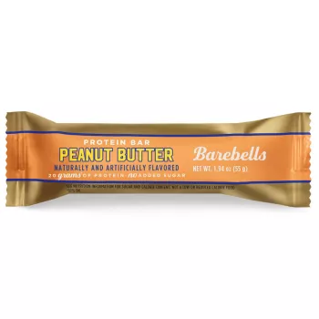 Barebells Bars Baton Proteic Cu Aroma De Unt De Arahide, 55 G